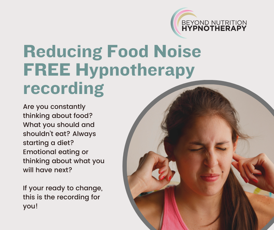 Food Noise FREE Hypnotherapy Recording