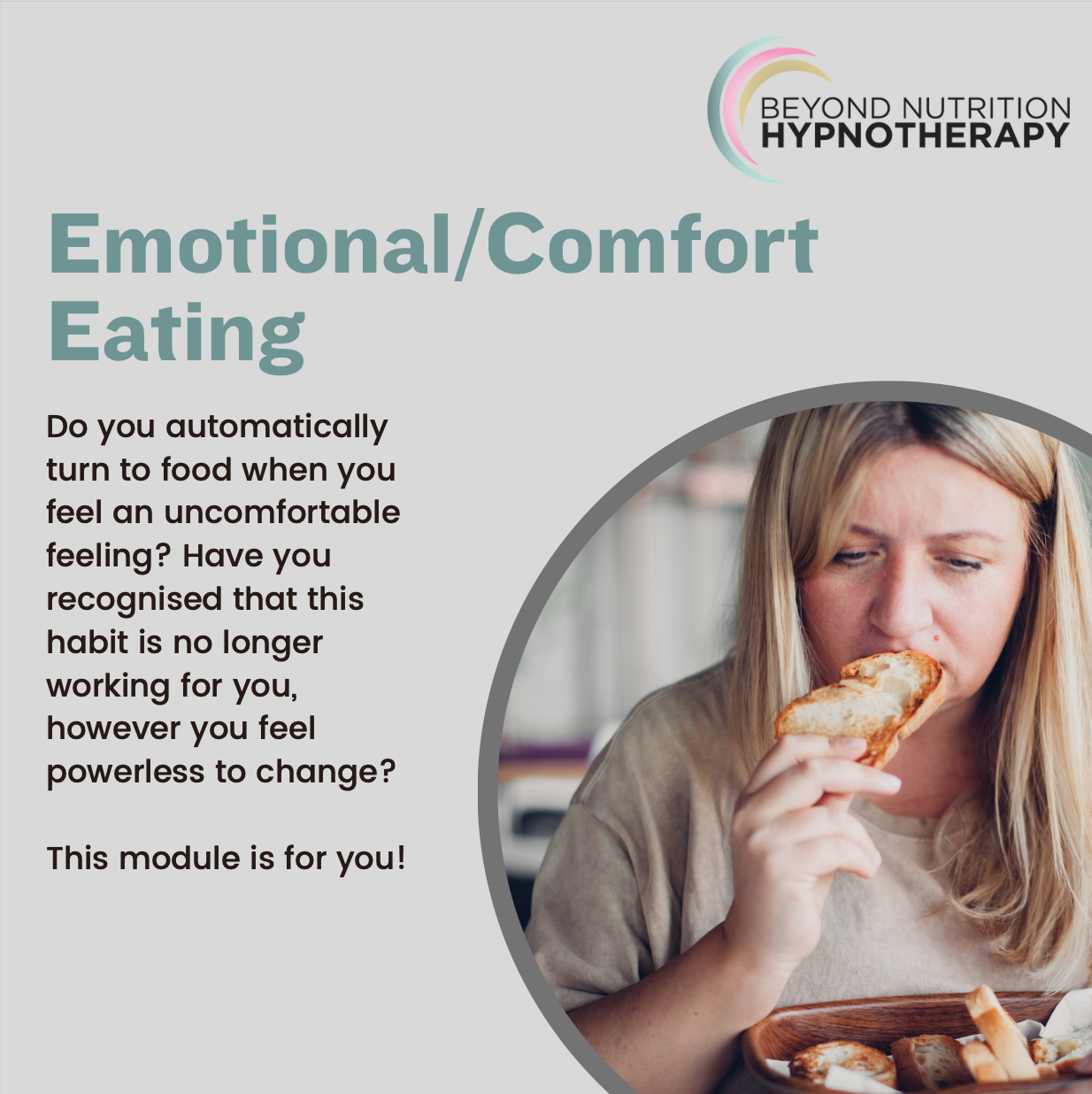 Eating For Comfort